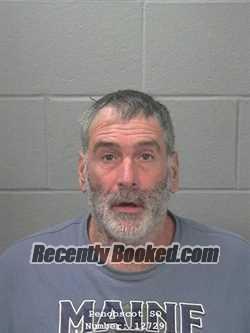 Recent Mugshot Image for DAVID P LIMACHER in Penobscot County, Maine