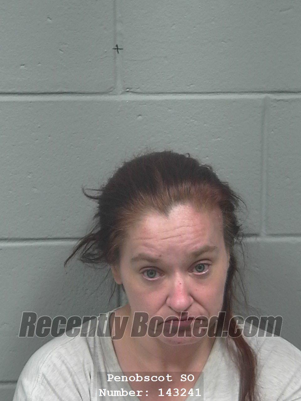 Recent Booking / Mugshot for Shannon M Jenkins in Penobscot County, Maine