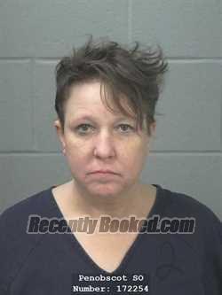 Recent Mugshot Image for RACHEL PHYLLIS KING in Penobscot County, Maine