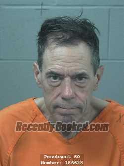 Recent Mugshot Image for Stephen James Bernier in Penobscot County, Maine