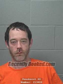 Recent Mugshot Image for KEVIN MICHAEL CLARK in Penobscot County, Maine