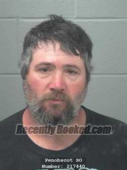 Recent Booking / Mugshot for Marc Anthony Ricker in Penobscot County, Maine