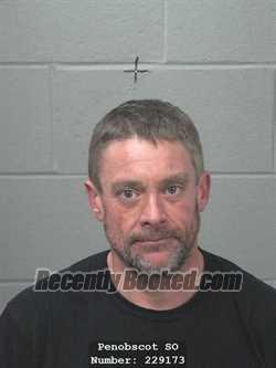 Recent Mugshot Image for ADAM PHILIP THOMPSON in Penobscot County, Maine