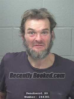 Recent Mugshot Image for EDWIN ARTHUR GREENLAW in Penobscot County, Maine