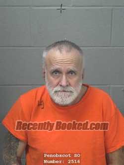Recent Mugshot Image for ROBBIE L POTTER in Penobscot County, Maine