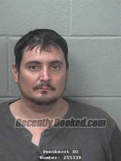 Recent Mugshot Image for Donald Oliver Searway in Penobscot County, Maine