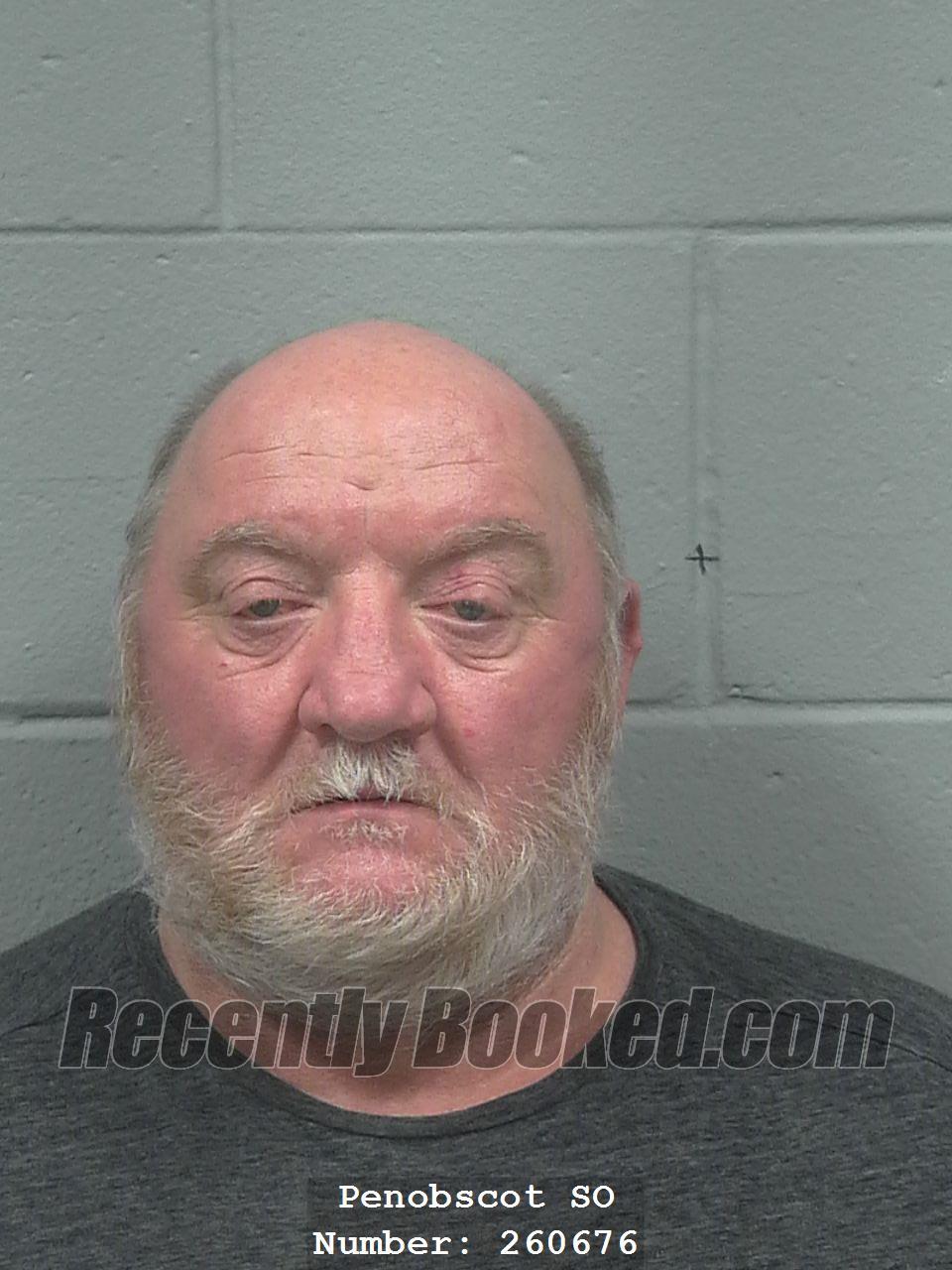 Recent Booking / Mugshot for Edwin Ellsworth Davis in Penobscot County