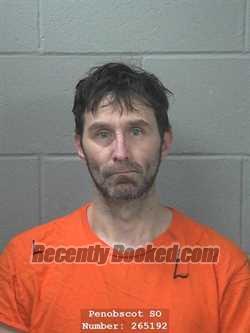 Recent Mugshot Image for ROBERT LEE MASON in Penobscot County, Maine