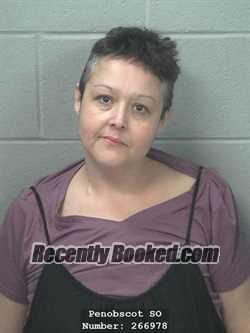 Recent Mugshot Image for ERIN LEE BAKER in Penobscot County, Maine