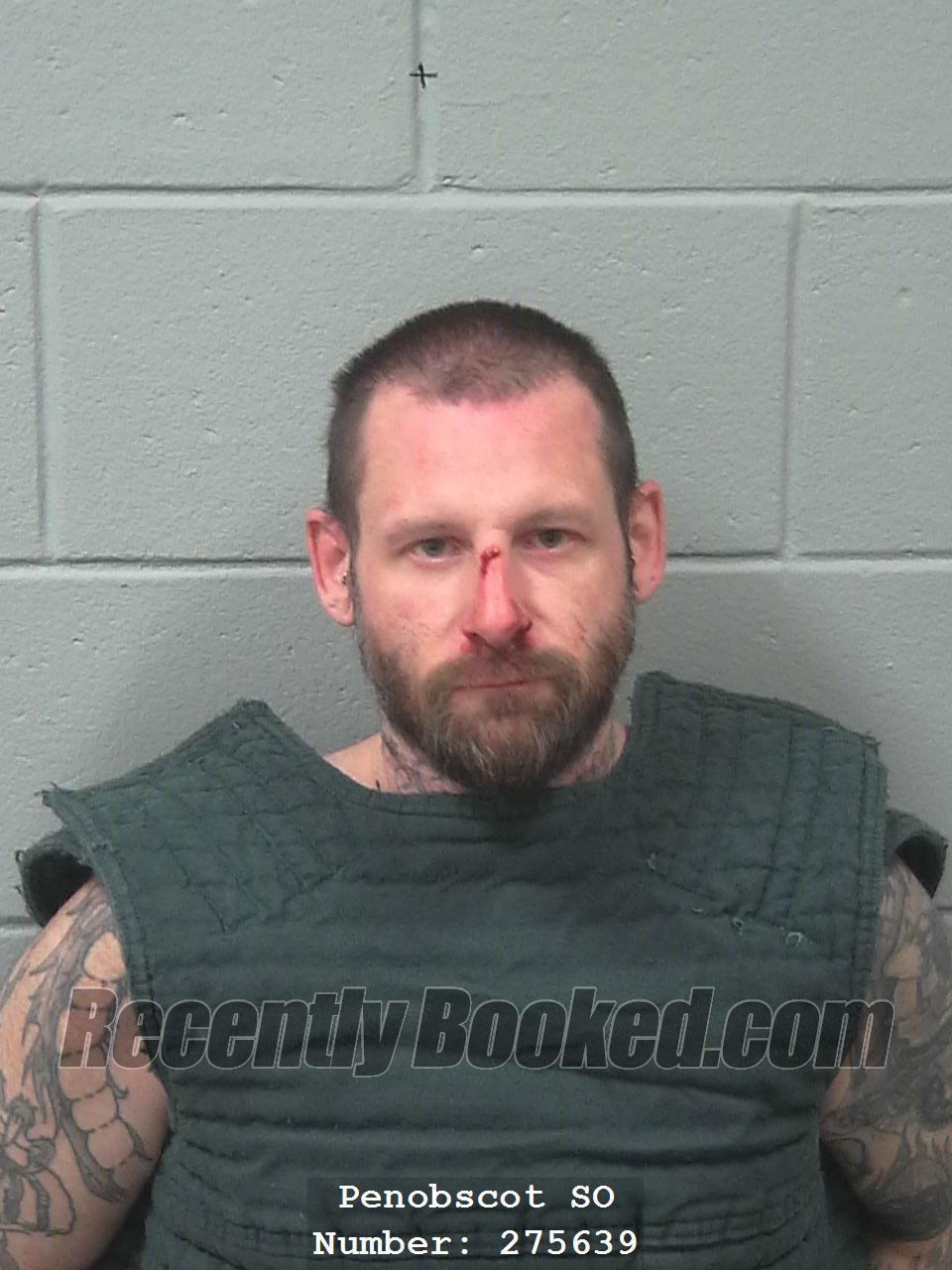 Recent Mugshot Image for Herbert A Badger in Penobscot County, Maine