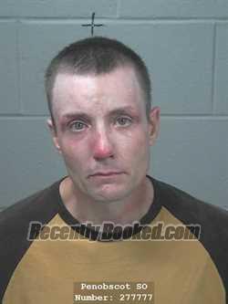 Recent Booking / Mugshot for Phillip Edward Lord in Penobscot County, Maine