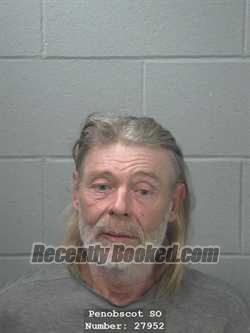 Recent Mugshot Image for KENNY ALLEN LERBACK in Penobscot County, Maine