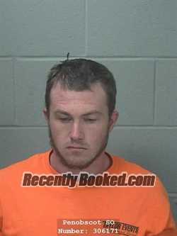 Recent Mugshot Image for CODY LEE OGDEN in Penobscot County, Maine