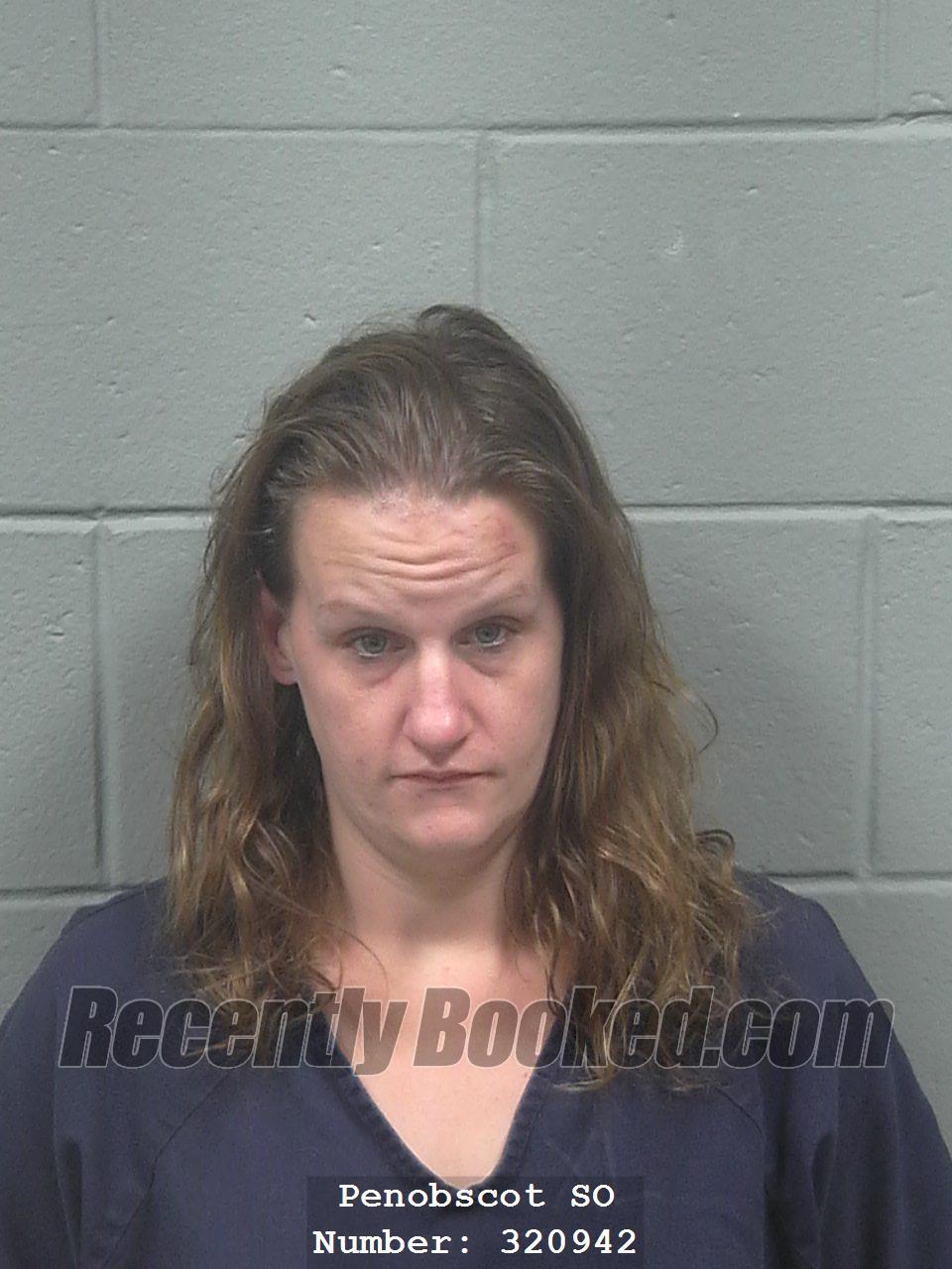 Recent Booking / Mugshot for Jennifer M Sweeney in Penobscot County, Maine