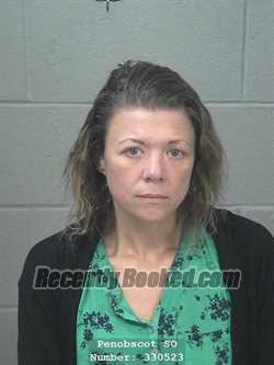 Recent Mugshot Image for DARCY LEE MADDEN in Penobscot County, Maine