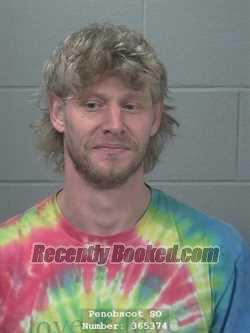 Recent Mugshot Image for BRIAN JAYSON COLUMBUS in Penobscot County, Maine