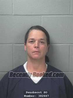 Recent Mugshot Image for NICHOLE L BEBOUT in Penobscot County, Maine
