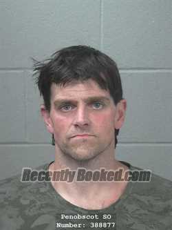 Recent Mugshot Image for MATTHEW AARON GLINES in Penobscot County, Maine