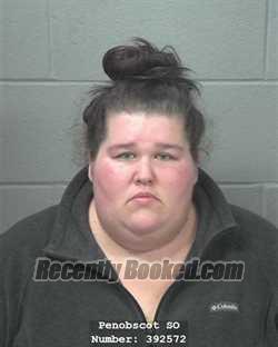 Recent Mugshot Image for BRITTNI MAE SMITH in Penobscot County, Maine