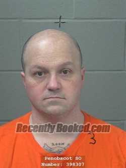 Recent Mugshot Image for MICHAEL JOSEPH THOMPSON in Penobscot County, Maine
