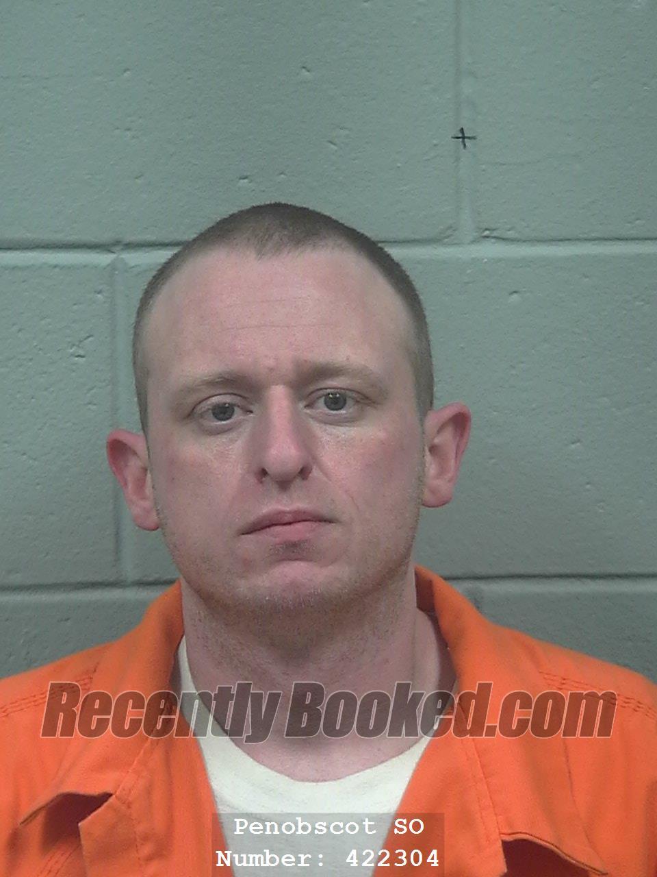 Recent Booking / Mugshot for Patrick G Denbow in Penobscot County, Maine