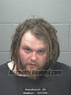 Recent Mugshot Image for CALEB D SPRINGER in Penobscot County, Maine