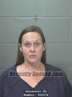 Recent Mugshot Image for SUNSHINE FARROW in Penobscot County, Maine
