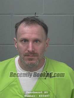 Recent Mugshot Image for DAVID JOHN IZZO in Penobscot County, Maine