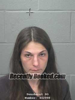 Recent Mugshot Image for RACHEL P CARDONA in Penobscot County, Maine