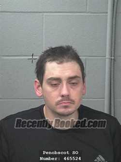 Recent Mugshot Image for ISAAC LEVI BERUBE in Penobscot County, Maine