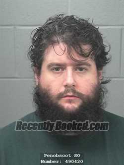 Recent Booking / Mugshot for Zachary W Hughes in Penobscot County, Maine