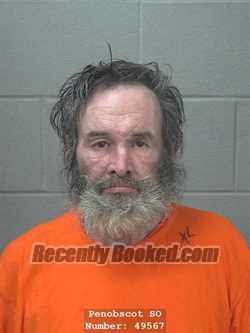 Recent Mugshot Image for PERRY EDWARD THORNLEY in Penobscot County, Maine