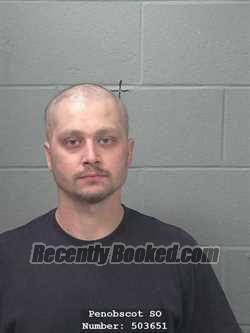 Recent Mugshot Image for CODY CLINTON RICE in Penobscot County, Maine