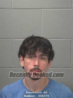 Recent Mugshot Image for BENJAMIN REAL CYR in Penobscot County, Maine