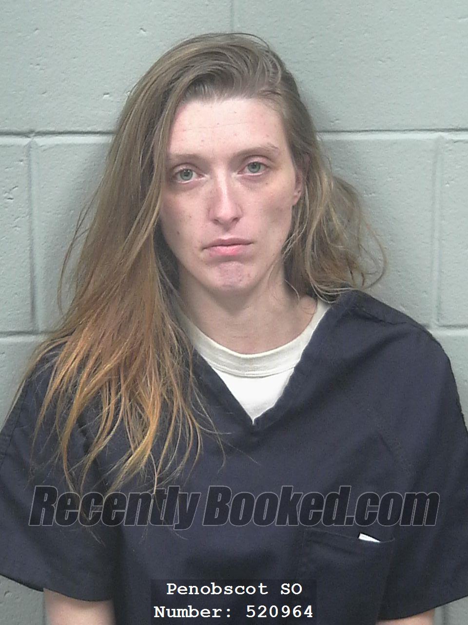 Recent Booking / Mugshot for Elizabeth Williams in Penobscot County, Maine