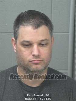 Recent Mugshot Image for DOUGLAS COTTA in Penobscot County, Maine