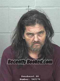 Recent Mugshot Image for JOHN RAYMOND CALLAHAN in Penobscot County, Maine