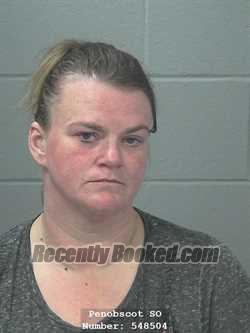 Recent Mugshot Image for Katie M Ames in Penobscot County, Maine