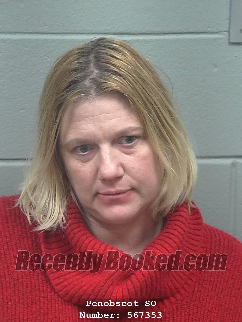 Recent Booking / Mugshot for Shirley M Murphy in Penobscot County, Maine