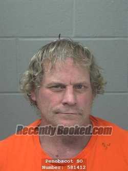 Recent Mugshot Image for SHANE A BATCHELDER in Penobscot County, Maine