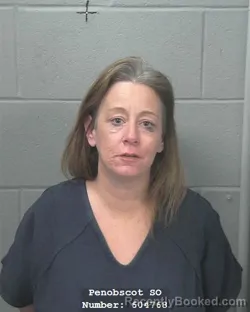 Recent Mugshot Image for AMY JEAN VALLI in Penobscot County, Maine
