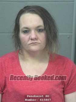 Recent Mugshot Image for BILLIE JEAN SPRAGUE in Penobscot County, Maine