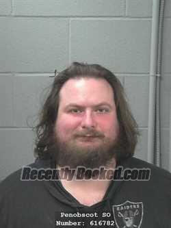 Recent Mugshot Image for CHRISTOPHER A HANSON in Penobscot County, Maine