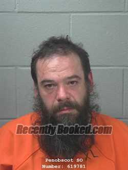 Recent Booking / Mugshot for Joshua Mareen Robinson in Penobscot County