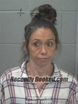 Recent Mugshot Image for LIZA M KLING in Penobscot County, Maine