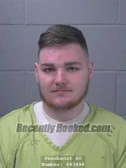 Recent Mugshot Image for ISAAC ALAN HERBERT in Penobscot County, Maine