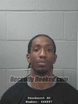 Recent Mugshot Image for TERRENCE ANTHONY ROBINSON in Penobscot County, Maine