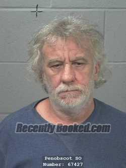 Recent Mugshot Image for JOHN K GOODE in Penobscot County, Maine