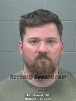 Recent Mugshot Image for SEAN R TAYLOR in Penobscot County, Maine
