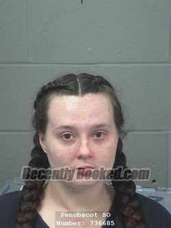 Recent Mugshot Image for ASHLEY ANNE LUDDEN in Penobscot County, Maine